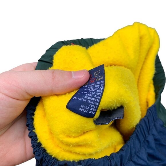 VINTAGE Tommy Hilfiger Colourblock Jacket Small - Picture 3 of 7